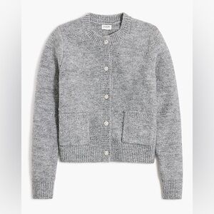 JCrew Shimmer lady cardigan sweater